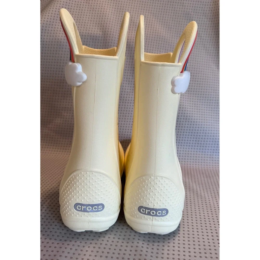CROCS kids handle